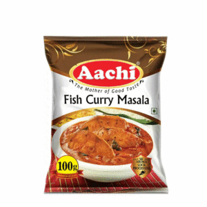 Aachi Fish Curry Masala 100g