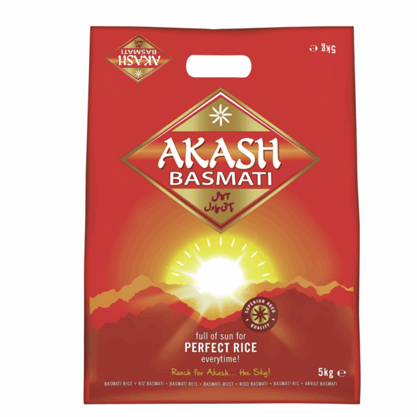 Akash- Basmati Rice 5 Kg