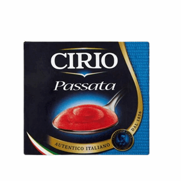 Cirio Passata Cartons 500g