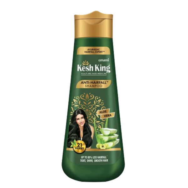 Emami Kesh King Shampoo Anti Hair Fall 340ml