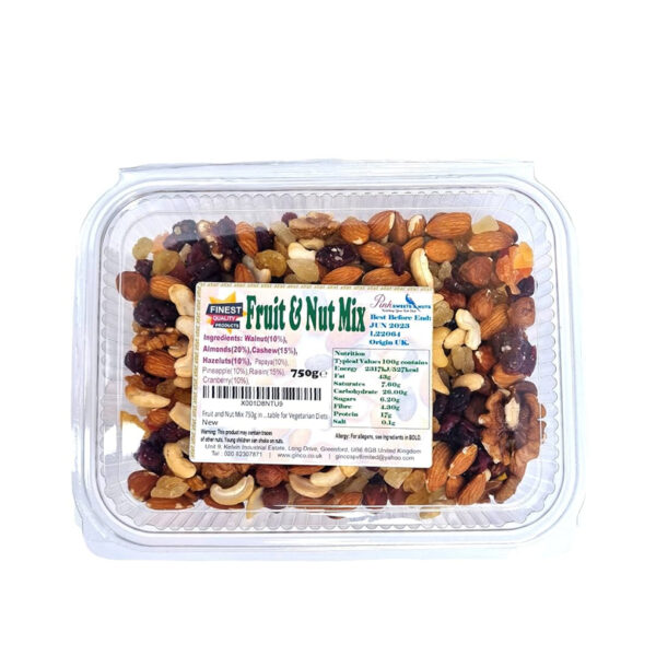 Niharti Fruit & Nut Mix 5x750g