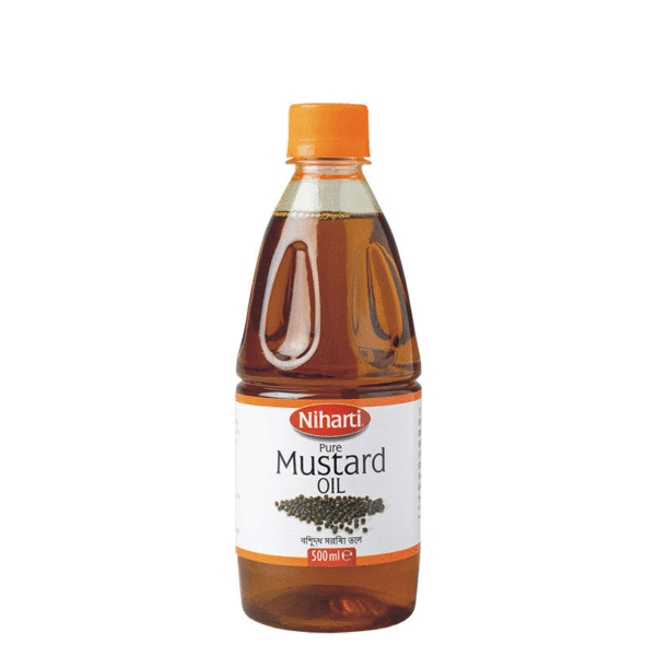 Niharti Pure Mustard Oil - 500ML