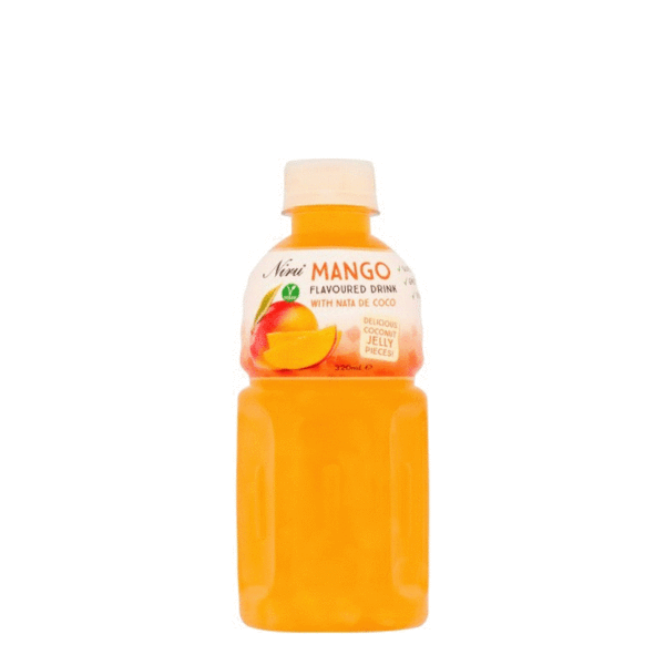 Niru Mango Flavoured Drink with Nata De Coco 320ml