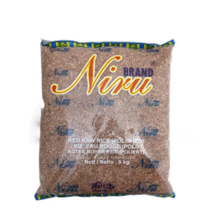 Niru Red Raw Rice Polished 5kg