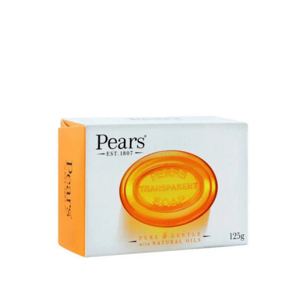 Pears Amber Soap Bar 125g