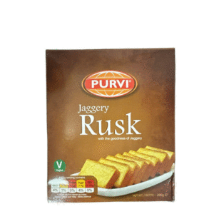 Purvi Jaggery Rusk - 200g