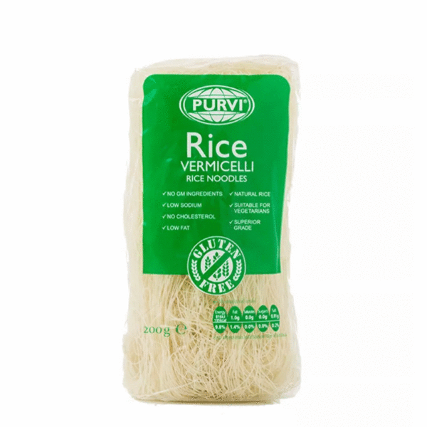 Purvi - Rice Vermicelli Noodles 200g