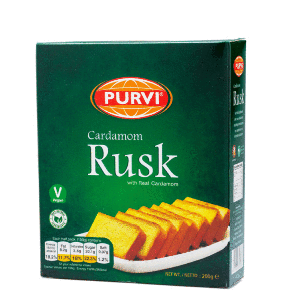 Purvi Rusk Elaichi 200g