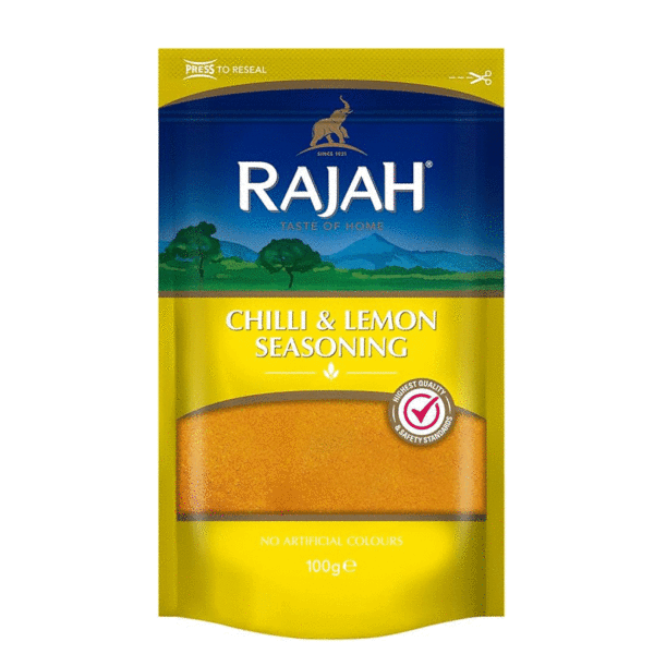 Rajah Chili & Lemon Spice - 100g
