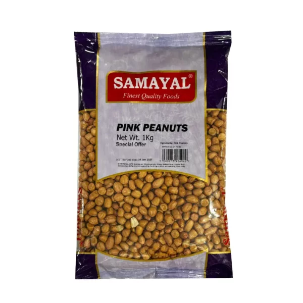 Samayal Pink Peanuts 1kg