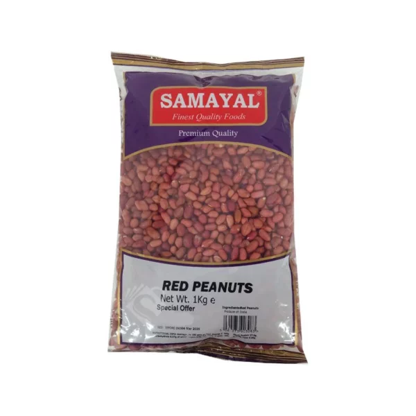 Samayal Red Peanuts 1kg