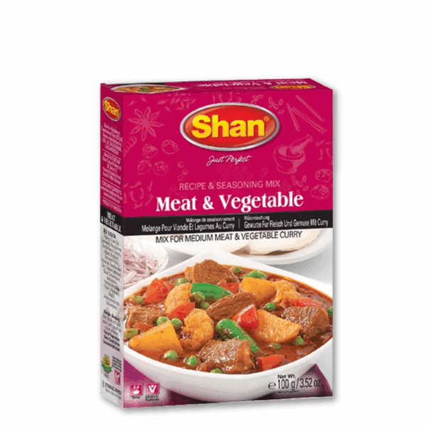 Shan Meat & Vegetable Masala 100Gg