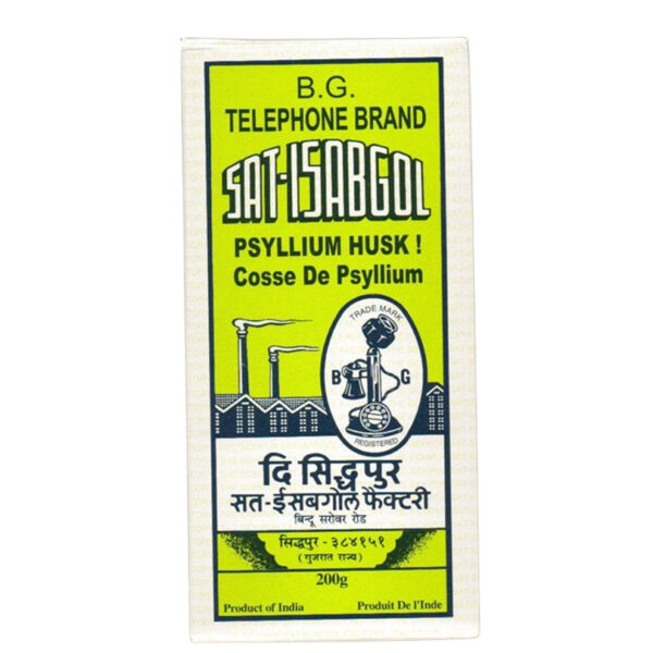 Telephone Brand Sat-isabgol 200g