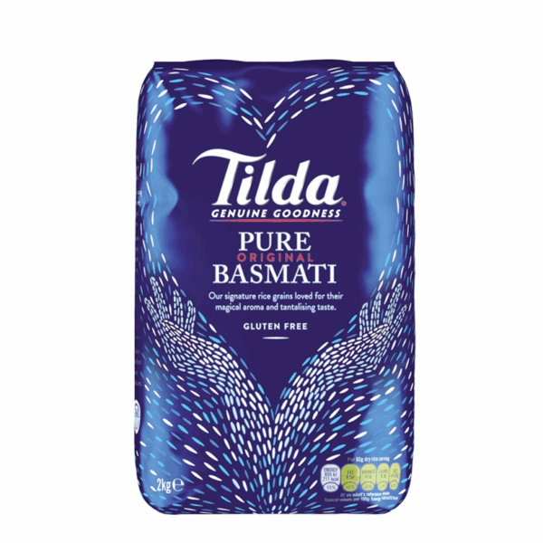 Tilda Basmati Rice  2 kg
