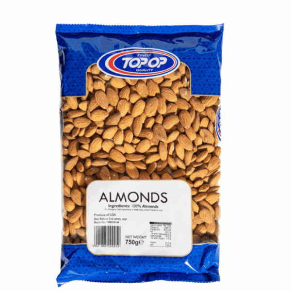 Top Op Almonds 750g