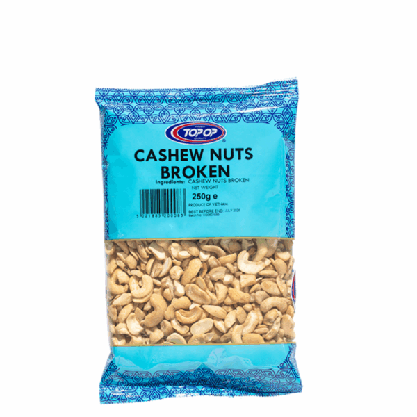 Top-Op Cashew Nuts Broken 750g