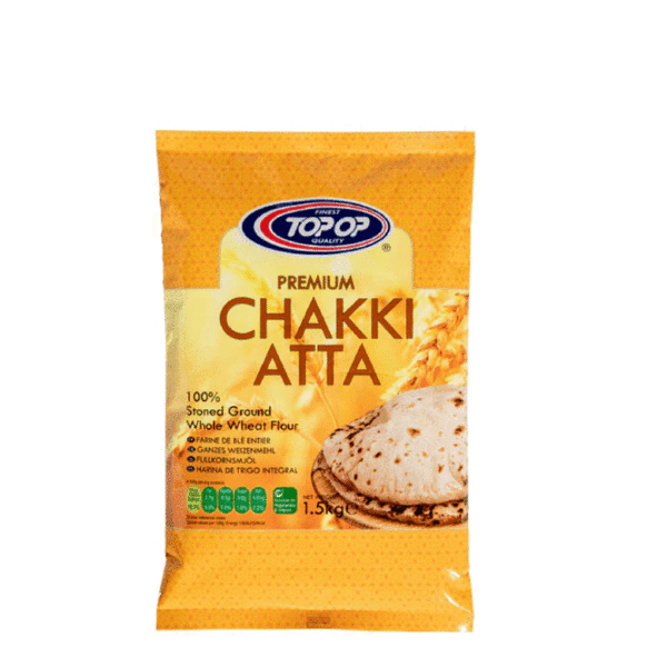 Top-Op Chakki Atta 1.5kg