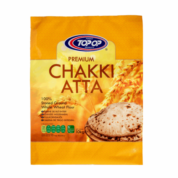 Top-Op Chakki Atta 10kg