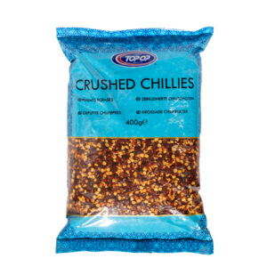 Top-Op Crushed Chilli (Chilli Flakes) 400g