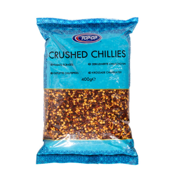 Top-Op Crushed Chilli (Chilli Flakes) 400g