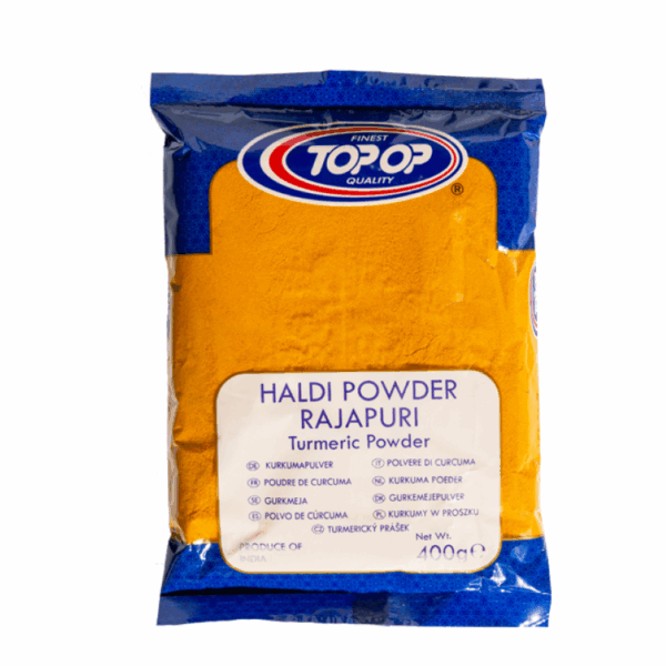 Top-Op Haldi Powder Rajapuri 400g