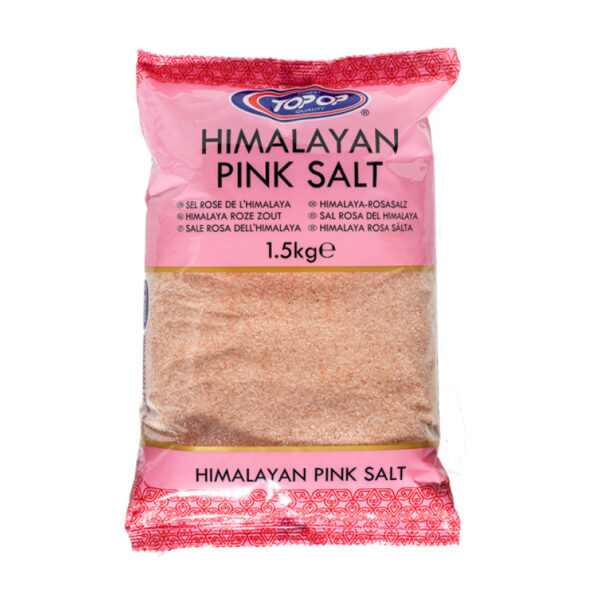 Top-Op Himalayan Pink Salt 1.5kg