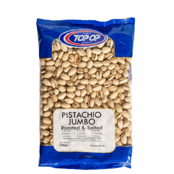 Top-Op Pista Roasted & Salted In Shell 750g