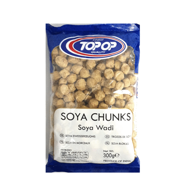 Top Op Soya Chunks 300g