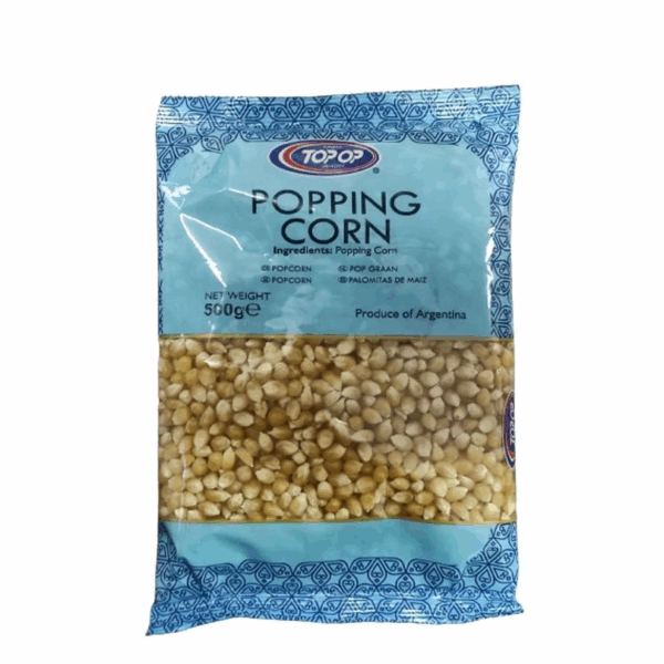 Top-op Pop Corn Kernals 500g
