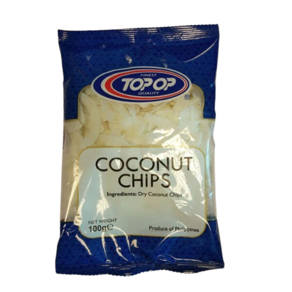 Topop Coconut Chips 100g