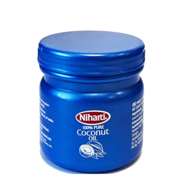 Niharti Coconut Oil Blue Jar 200ml