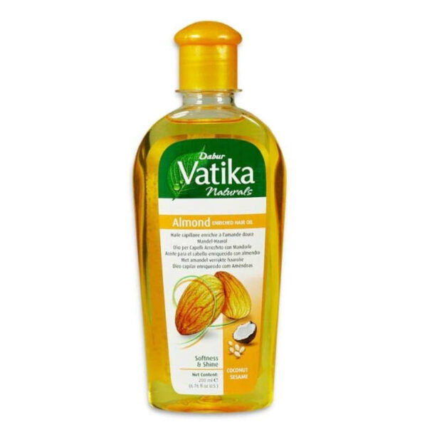 Vatika Hair Oil Almond 200ml