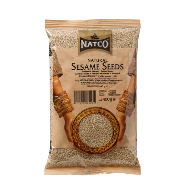 Natco Sesame Seeds Hulled 400g