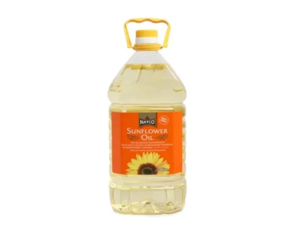 Natco Sunflower Oli 3l