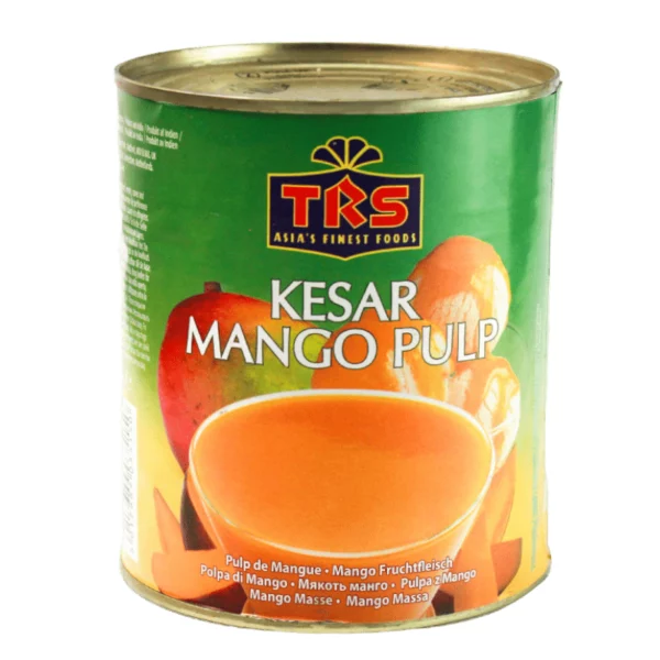 TRS Canned Mango Pulp (Kesar) 850g