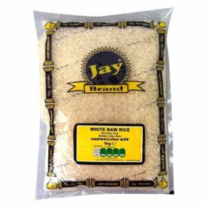 Jay  White Raw Rice Ikg