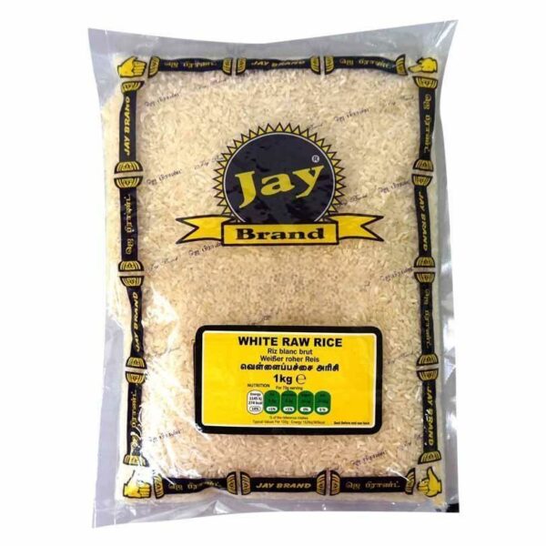 Jay  White Raw Rice Ikg