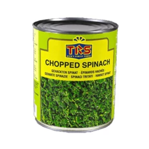 TRS Canned Spinach Chopped 400ml