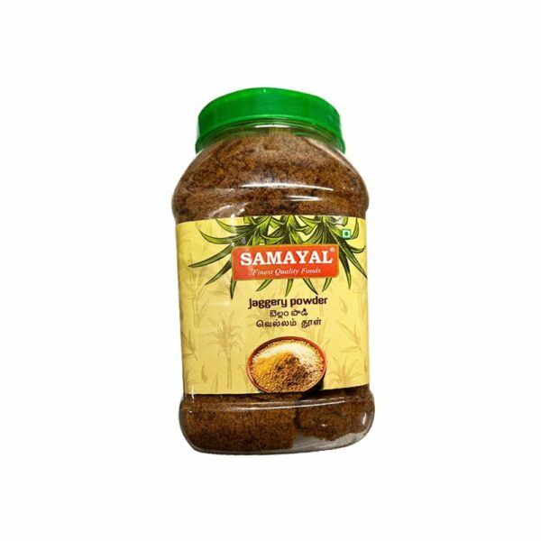 Samayal Jaggery Powder 1kg Jar