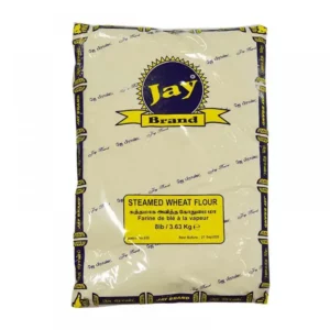 Jay Steamed Wheat Flour 8lb