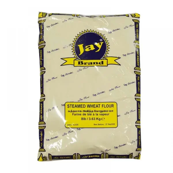 Jay Steamed Wheat Flour 8lb