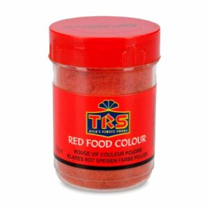 TRS Food Colour Red Bright 25g