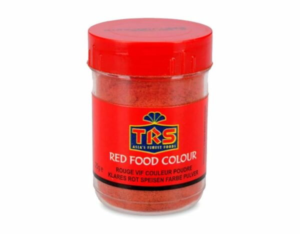 TRS Food Colour Red Bright 25g
