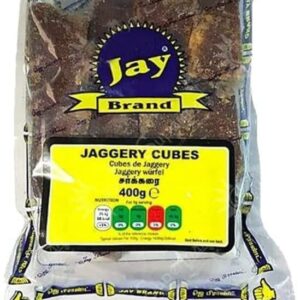 Jay Jaggery Cubes (White) 400g