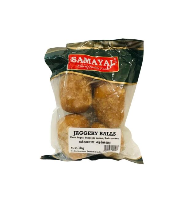 Samayal Jaggery Balls Gold 1Kg