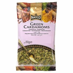 Natco Cardamom Green  50g