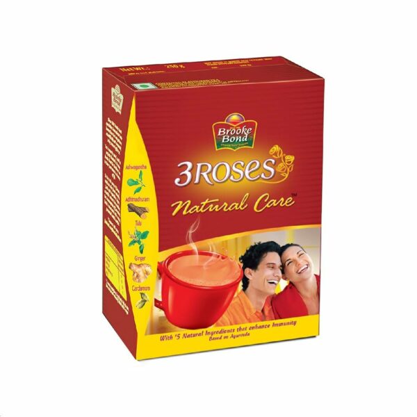 Brooke Bond 3 Roses Natural Care Tea 250g