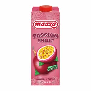 Maaza Passion Fruit Juice 1l