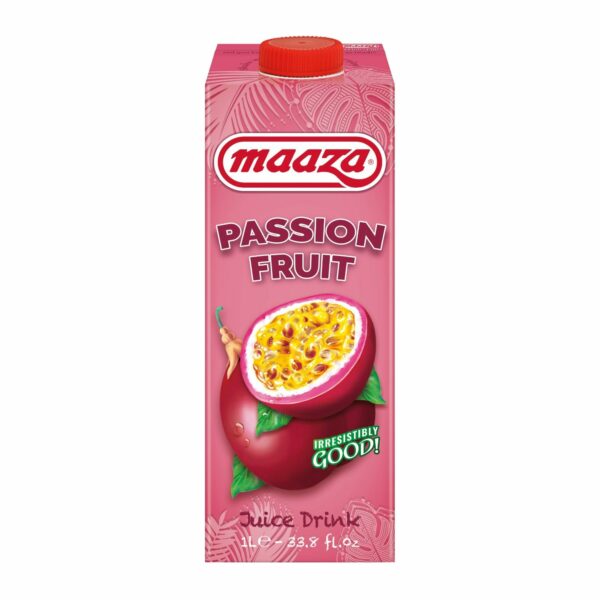 Maaza Passion Fruit Juice 1l