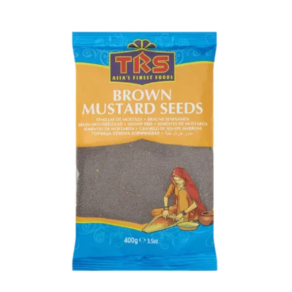 TRS Brown Mustard Seeds 400g